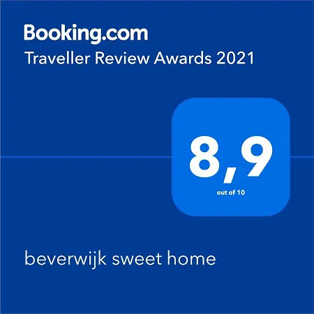 Accommodatie bij particulieren Beverwijk Sweet Home 2 *